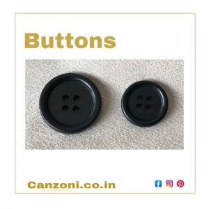 Plain Crozo Button 4