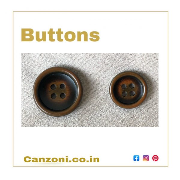 Plain Crozo Button 5