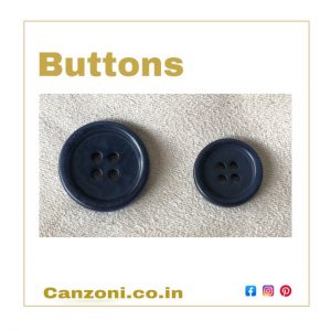 Plain Crozo Button 6