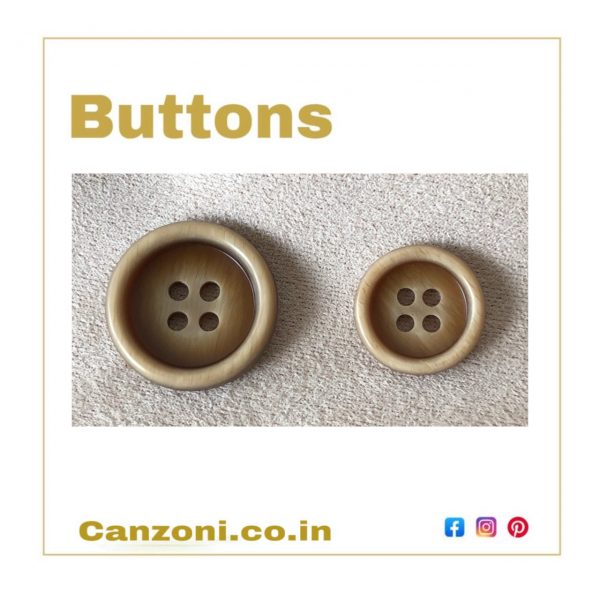 Plain Crozo Button 7